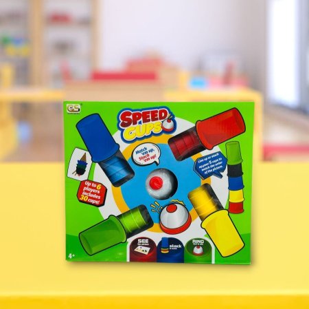 Speed Cups – لعبة السرعة والتركيز